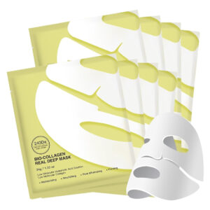 Máscara Facial De Colágeno Weilnell Bio-collagen Real Deep 3