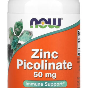 Now Foods Zinco Picolinato 50mg 120caps