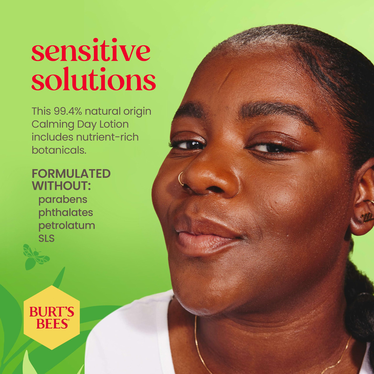 Loção Facial Protetora Solar Burt's Bees Spf 30 Calming 50ml - Imagem 5