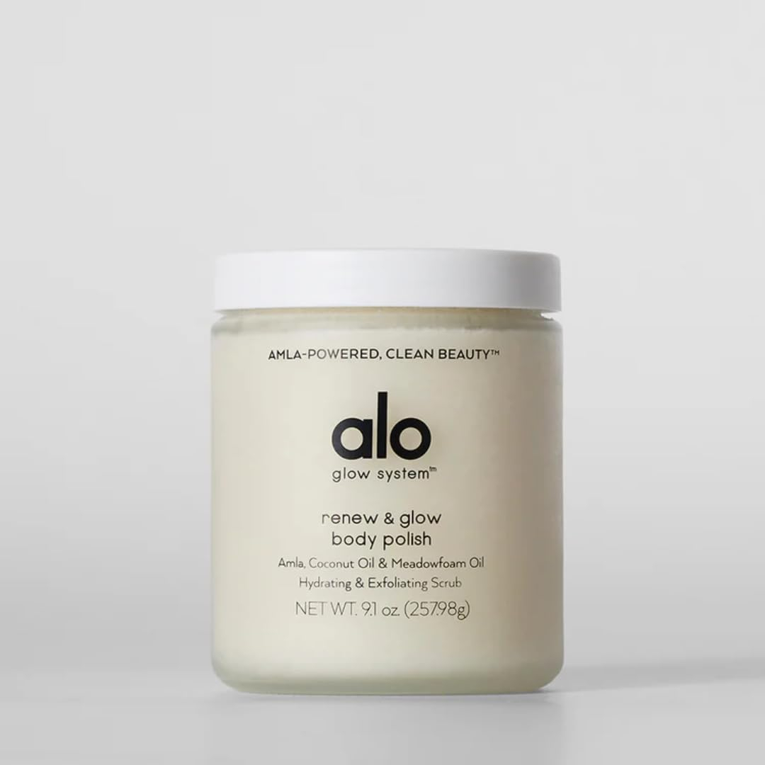Esfoliante Corporal Alo Yoga Renew And Glow Sugar 270ml - Imagem 2