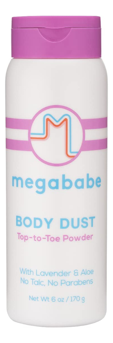 Pó Corporal Absorvente De Suor Megababe Body Dust 175ml