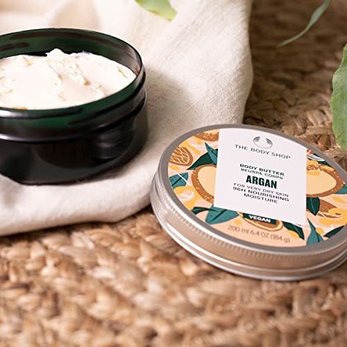 Pacote De Manteiga Corporal De Óleo De Argan Selvagem The Bo - Imagem 4