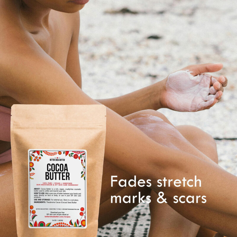 Manteiga De Cacau Better Shea Butter 240ml Em Bloco Hidrata - Image 2