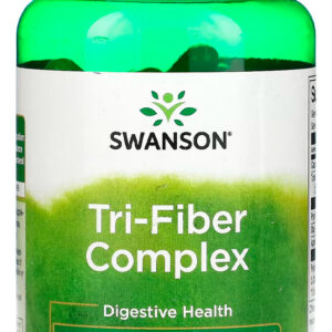 Complexo Tri-fibra Swanson 100 Cápsulas Importado