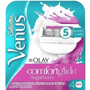 Gillette Venus Comfortglide Plus Olay Sugarberry