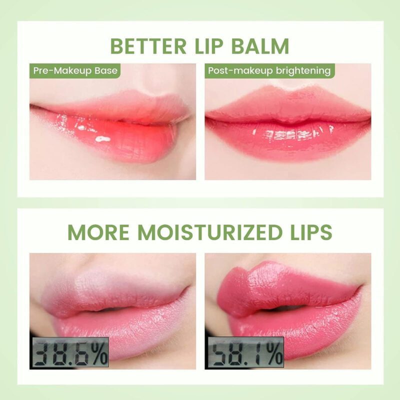 Bálsamo Labial Ownest Aloe Vera De Longa Duração, 5 Pacotes - Image 6