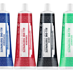 Pasta De Dentes Dr. Bronner's All-one 70% Organic 140 Ml, Pa