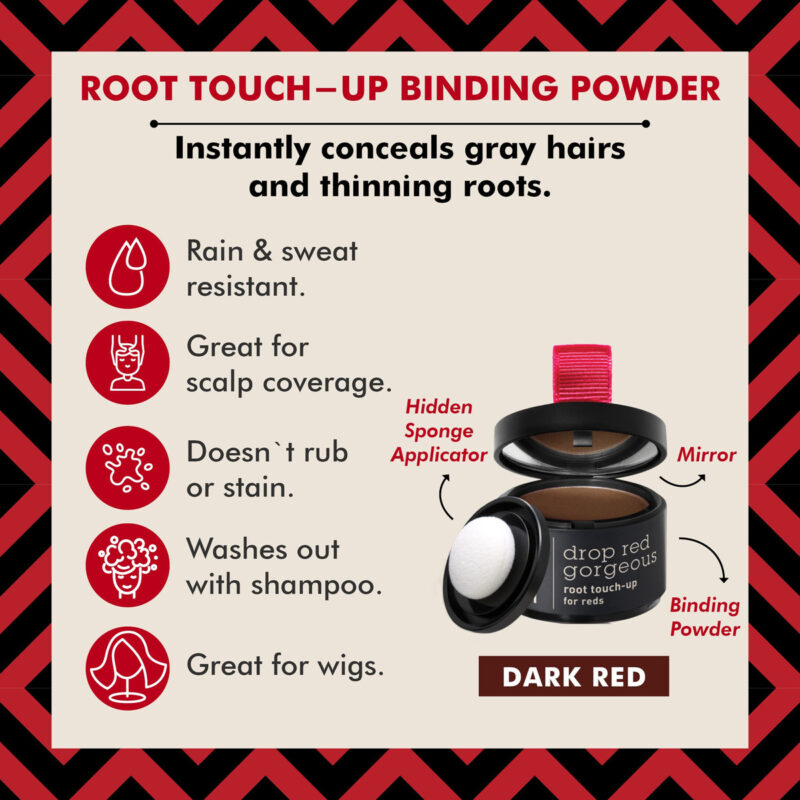 Pacote Com 2 Unidades Root Touch Up Powder Style Edit Dark R - Image 2