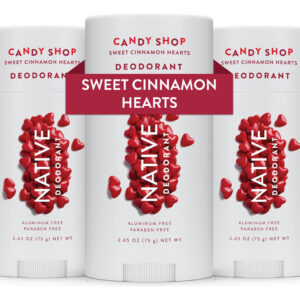 Desodorante Nativo De 72 Horas Para Controle De Odor, Sem Al