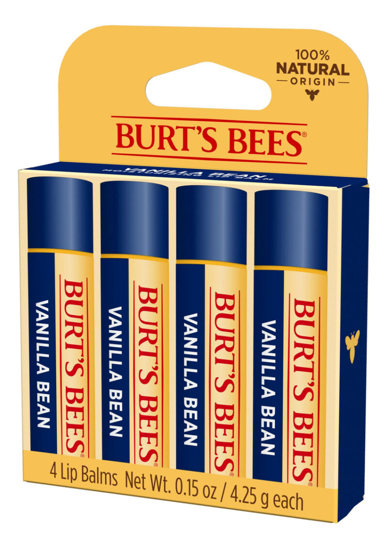 Bálsamo Labial Burt's Bees Hidratante De Baunilha 100% Natur - Image 9
