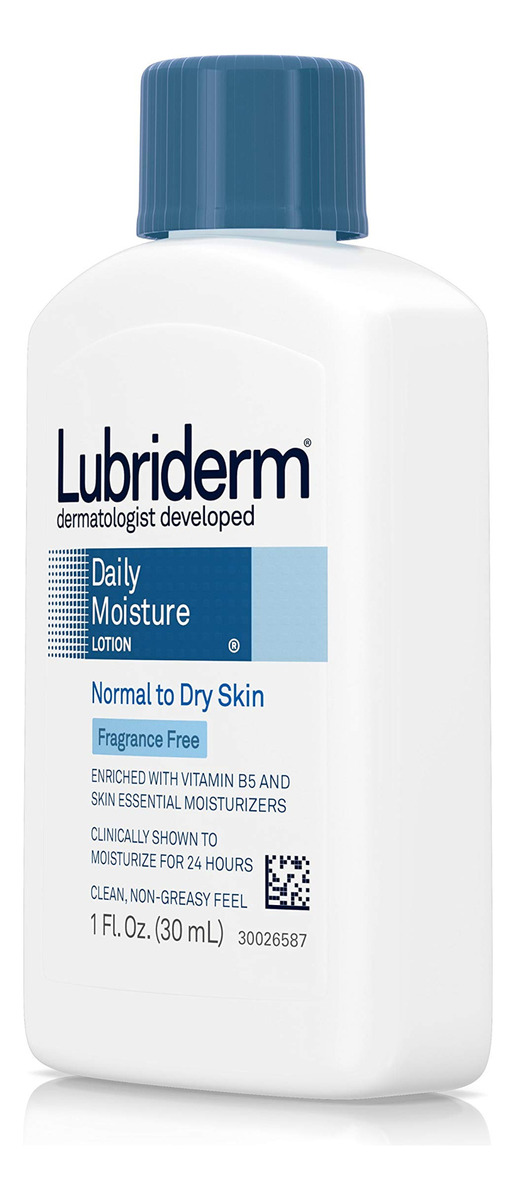 Loção Corporal Lubriderm Daily Moisture Hydrating Unperfume - Imagem 8