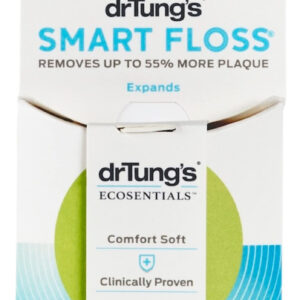 Fio Dental Com Sabor Natural De Cardamomo Dr. Tung Smart Flo