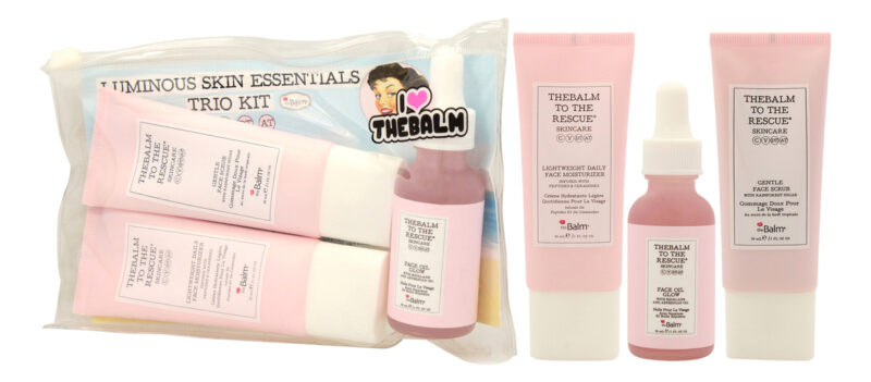 Conjunto De Cuidados Com A Pele The Balm Luminous Skin Essen - Image 4