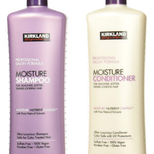 Conjunto De Shampoo E Condicionador Kirkland Salon Formula 1