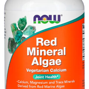 Minerais Algas Vermelhas Now Foods 180 Cáps Sabor N/a