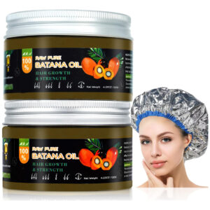 Óleo De Cabelo Mr.a Raw Batana Oil 250ml Para Crescimento De