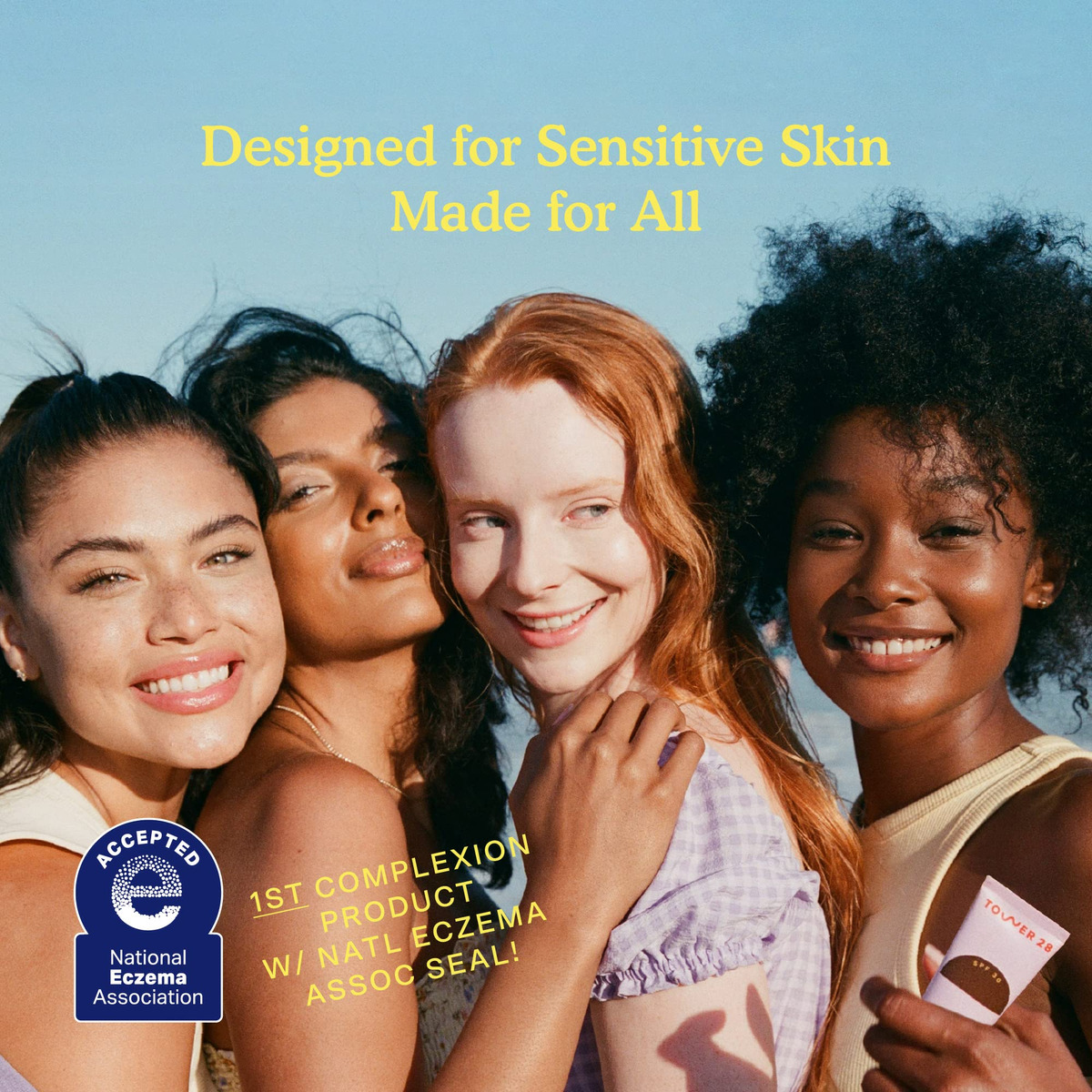 Protetor Solar Tower 28 Beauty Sunnydays Spf 30 Colorido 30m - Imagem 7