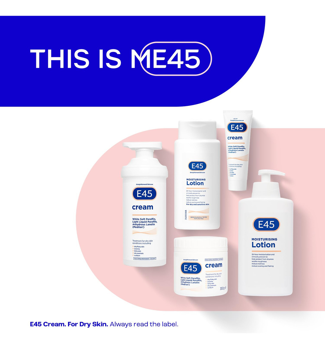 Creme E45 Hidratante Corporal De Eucalipto Perfumado 500g - Imagem 6