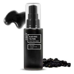 Máscara De Sérum Coxir Black Rice Txa Pore Purifying 50ml