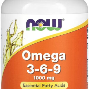 Ômega 3-6-9 1.000mg Now Foods 100 Caps Softgels