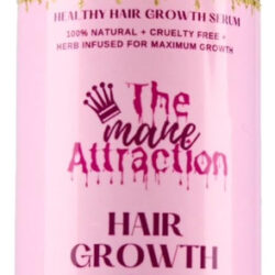 Óleo De Crescimento Capilar, Estimulante Da Atração Juba Com