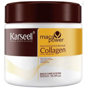 Máscara Capilar De Colágeno Para Tratamento Capilar Tolo Dea