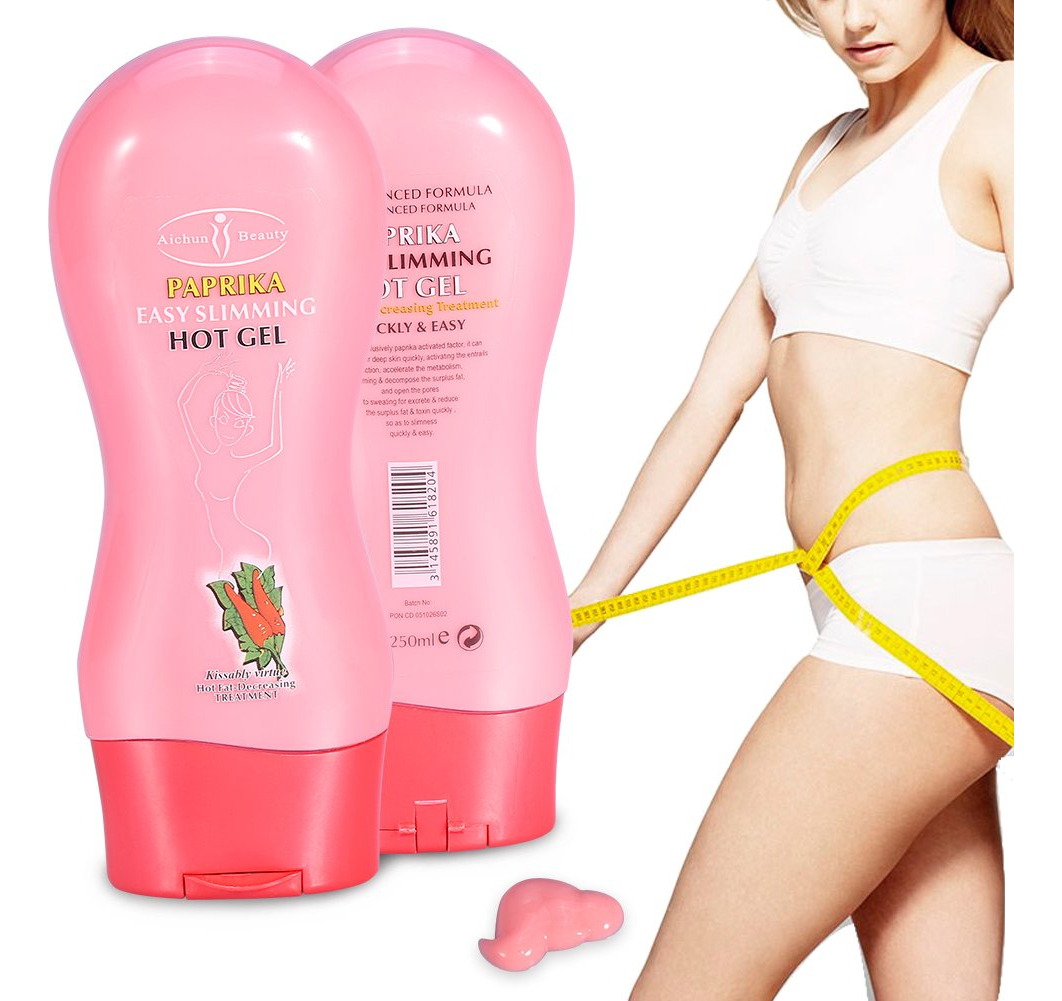 Gel De Emagrecimento Aichun Beauty Paprika Para Queimar Gord - Imagem 2