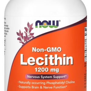 Lecitina 1200mg Now Foods 400 Soft Importado