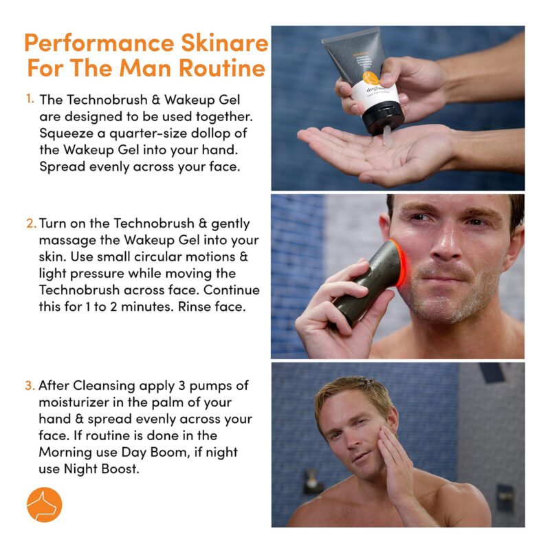 Kit De Cuidados Com A Pele Dogface Deluxe Para Homens Com Te - Image 6