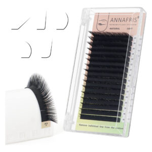 Extensão De Cílios Annafris L/l+/lc/ld/lu (m) Curl 0,10 Mm 8