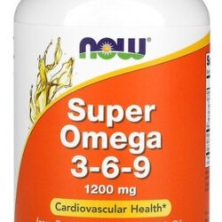 Super Omega 3 6 9 1200 Mg 180 Softs - Now Foods