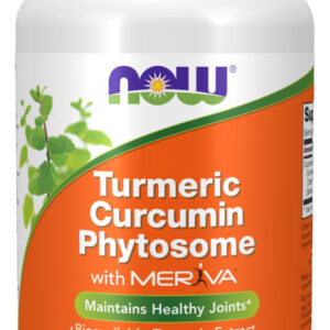 Curcumina Fitossomo 500mg Now Foods 60cáps Importado
