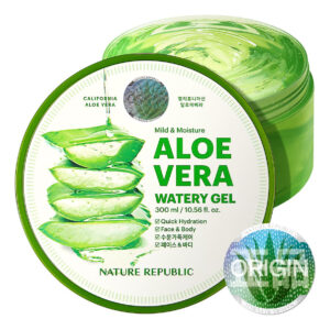 Gel De Aloe Vera Nature Republic Hidratante Suavizante 310ml