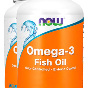 Ômega-3 180 Epa / 120 Dha 180soft Importado 2un Now Foods