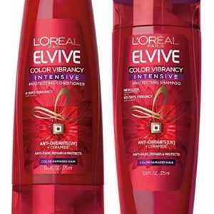 Conjunto De Condicionador Intensivo Loreal Color Vibrancy