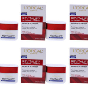 Creme Hidratante Loreal Revitalift Anti-rugas 50ml (pacote)