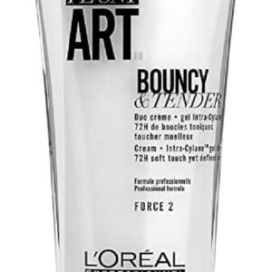 Gel Definidor De Cachos L'oreal Professionnel Bouncy & Tende