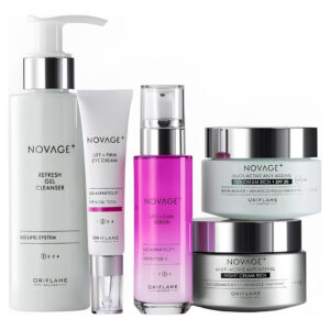 Conjunto De Cuidados Com A Pele Oriflame Novage Ultimate Lif