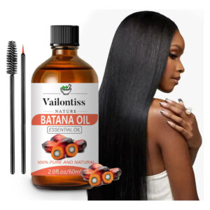 Óleo Vailontiss Batana Para O Crescimento Do Cabelo 60ml