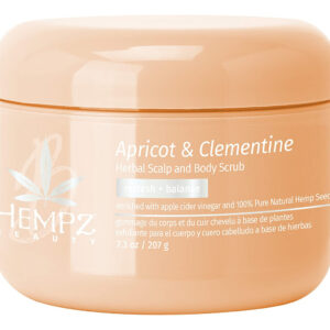 Esfoliante Para Couro Cabeludo E Corpo Hempz Beauty Apricot