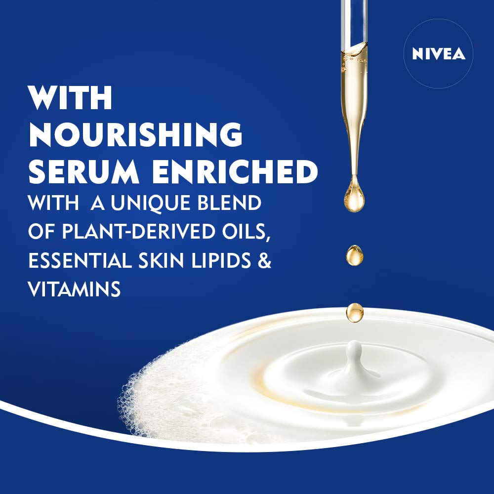 Sabonete Líquido Nivea White Peach And Jasmine 600 Ml (pacot - Imagem 5