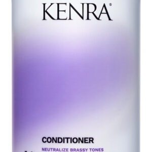 O Condicionador Kenra Violet Elimina Tons De Bronze 1l Color
