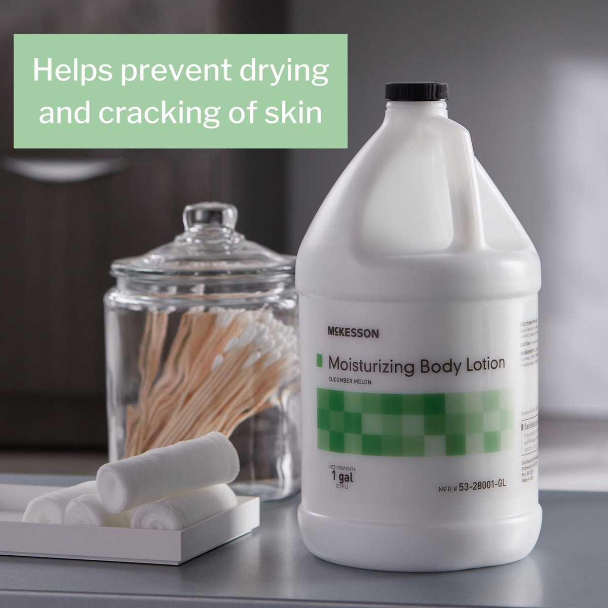 Loção Corporal Mckesson Hidratante Com Perfume De Pepino E M - Imagem 2