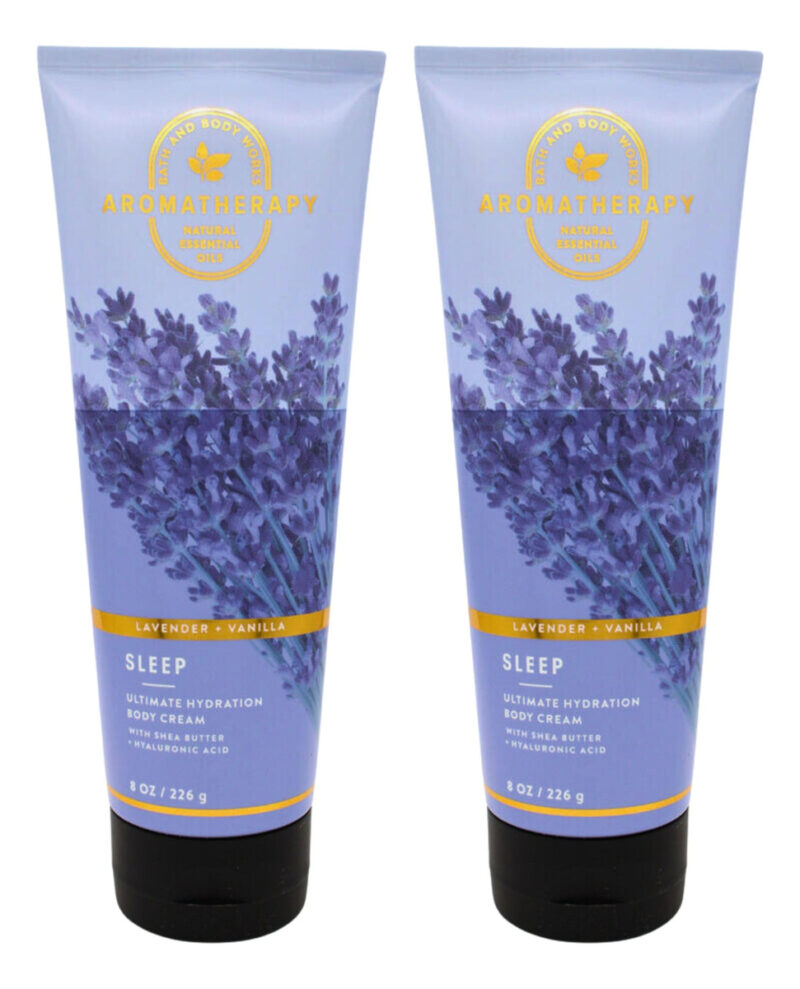 Creme Corporal Bath & Body Works Ultra Shea 240 Ml, Pacote C