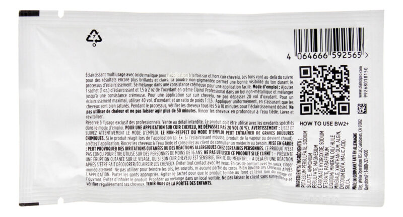 Clairol Basic White Bw2 30ml Unissex - Image 2