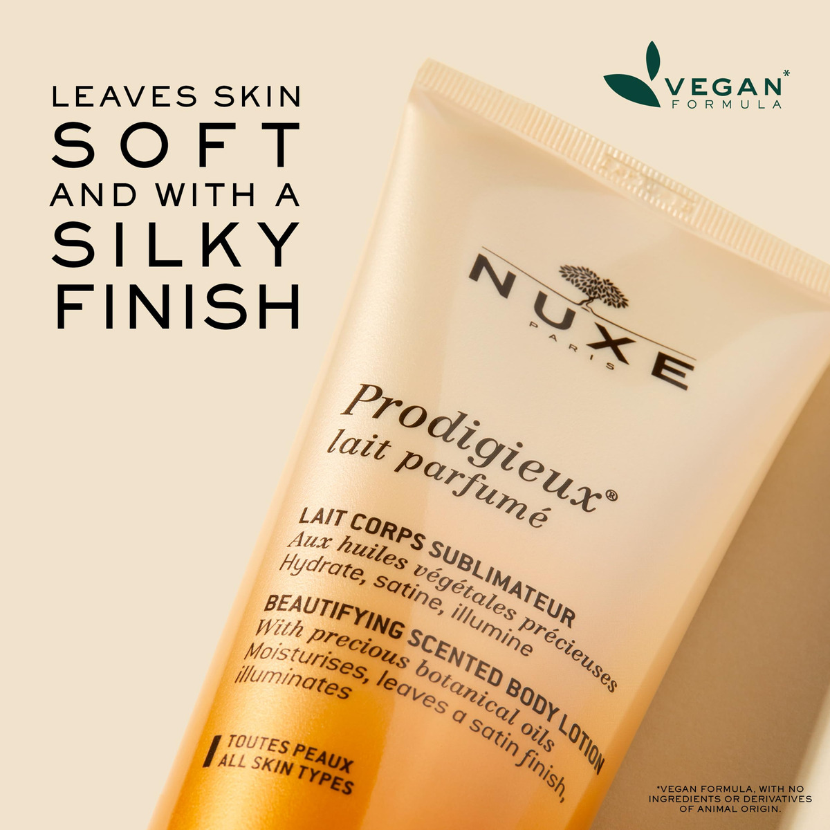 Loção Corporal Nuxe Prodigieux Com Óleo De Coco, Argan E Amê - Imagem 3