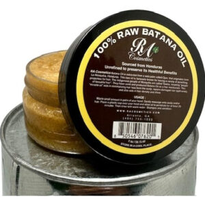 Óleo De Cabelo Ra Cosmetics Batana 60ml 100% Natural Não Ref