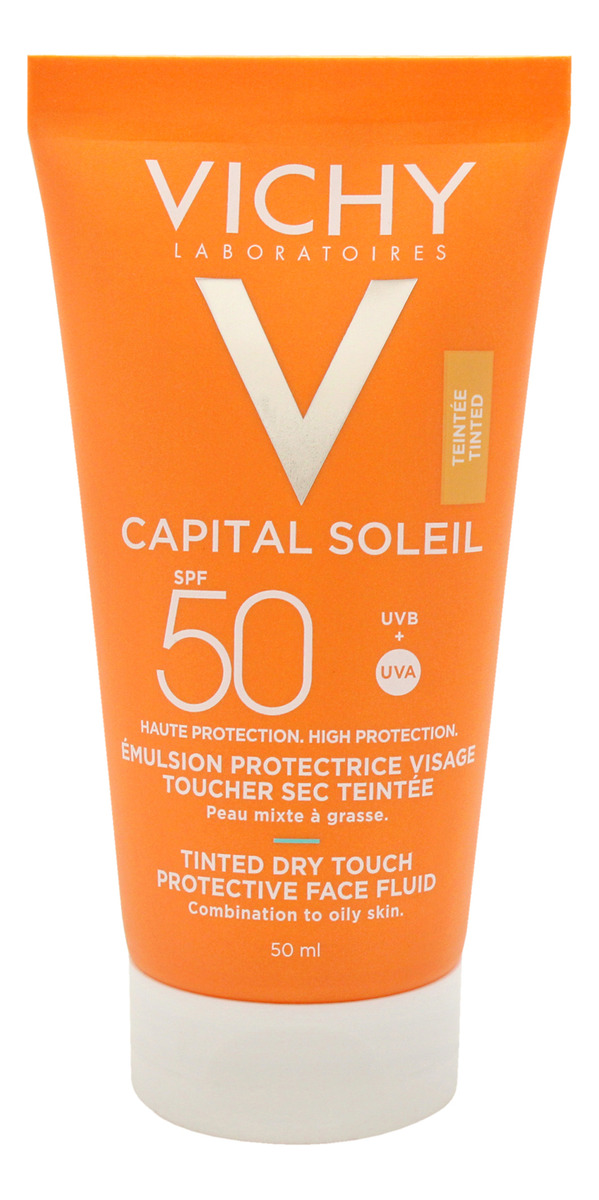 Protetor Solar Vichy Capital Soleil Tinted Dry Touch Spf50+ - Imagem 2
