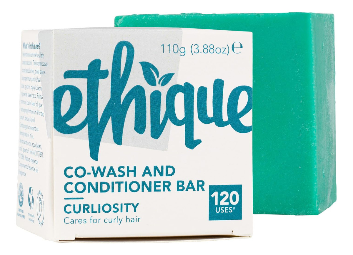 Condicionador Bar Ethique Curliosity Curl Thick Curly Hair