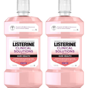 Enxaguante Bucal Listerine Clinical Solutions Gum Health 2 X
